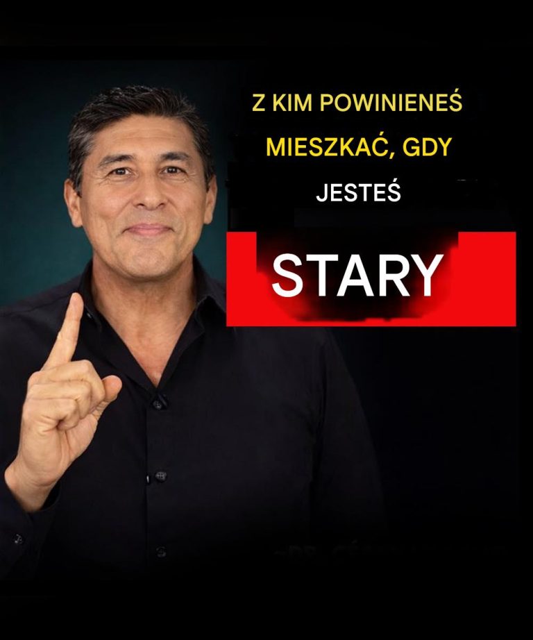 Zwłaszcza po 60. roku życia: Z kim powinna mieszkać osoba starsza?
