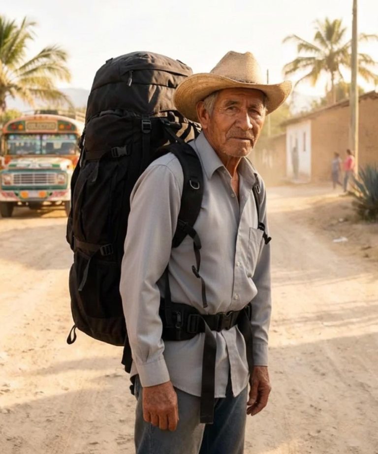 Wróciłem ze Stanów Zjednoczonych udając, że nic nie mam; moja własna rodzina zamknęła przede mną drzwi, nawet nie zaglądając do moich kieszeni.
