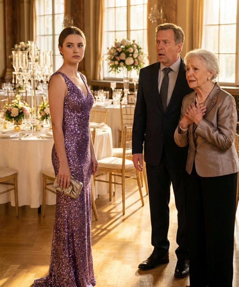 Milioner zaprosił sprzątaczkę, aby ją upokorzyć, ale ona przybyła wyglądając jak bogini.