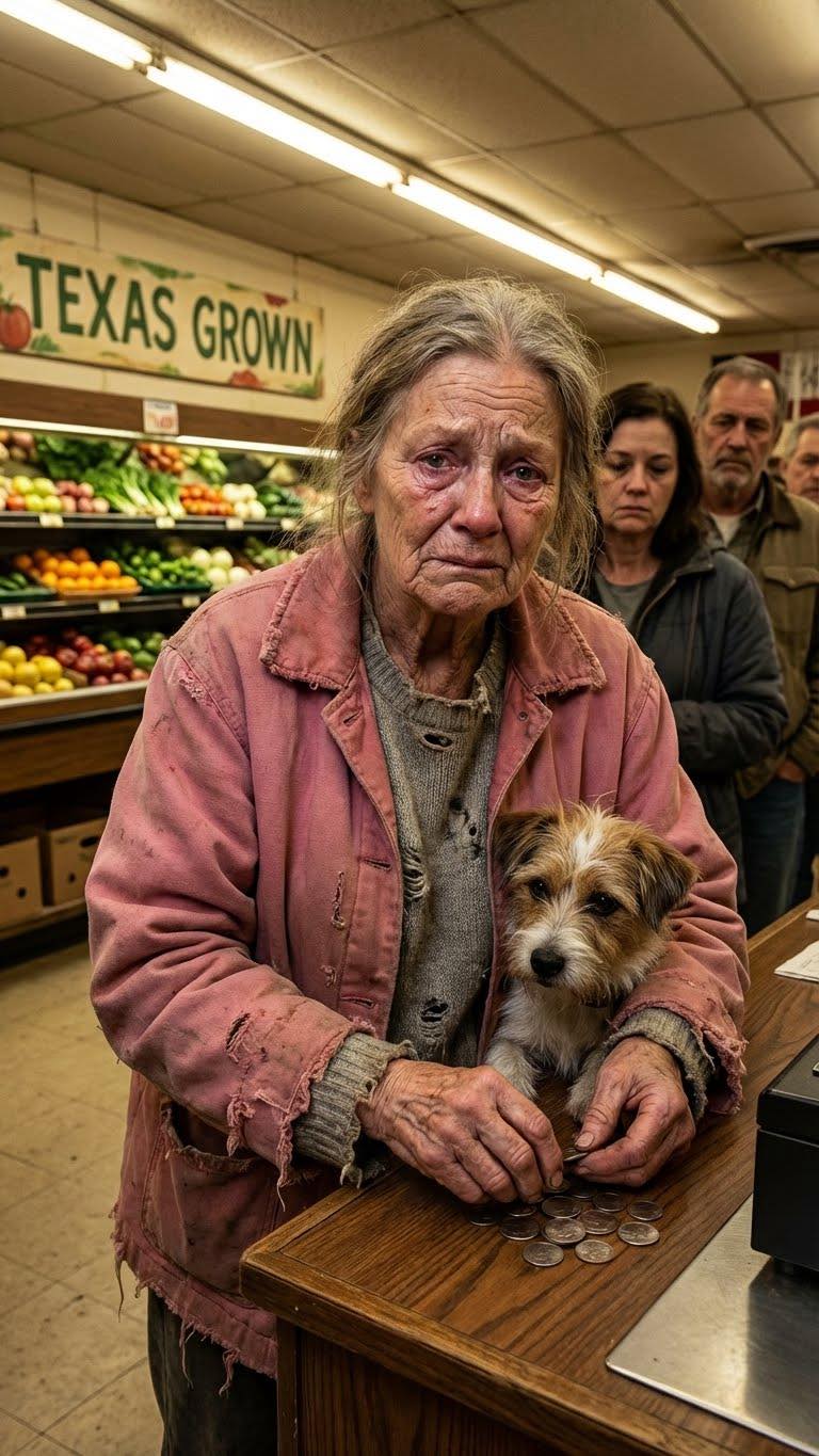 Bez wahania pomogłem kobiecie w sklepie spożywczym, a potem otrzymałem wiadomość, która mnie oszołomiła.