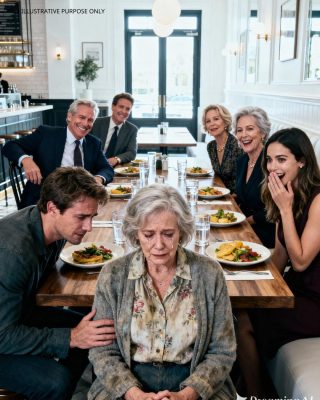 Pojawiłem się na spotkaniu z rodziną mojej synowej, wyglądając jak matka z problemami finansowymi — ale kiedy jej ojciec szepnął: „Więc… ona naprawdę jest jego mamą?”, nigdy nie wyobrażali sobie, że kobieta, którą oceniali, po cichu zbudowała życie pełne sukcesu, niezależności i bogactwa, jakiego nigdy by się nie spodziewali…