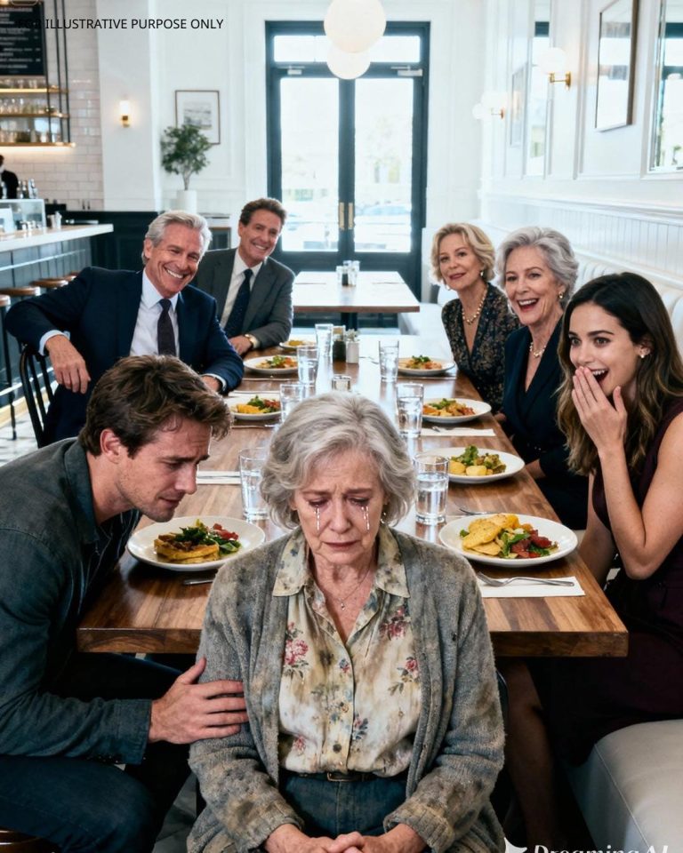 Pojawiłem się na spotkaniu z rodziną mojej synowej, wyglądając jak matka z problemami finansowymi — ale kiedy jej ojciec szepnął: „Więc… ona naprawdę jest jego mamą?”, nigdy nie wyobrażali sobie, że kobieta, którą oceniali, po cichu zbudowała życie pełne sukcesu, niezależności i bogactwa, jakiego nigdy by się nie spodziewali…