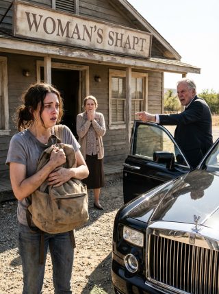 Mój dziadek miliarder zobaczył, jak wchodzę i wychodzę ze schroniska, i krzyknął: „Czemu tam śpisz, skoro dałem ci dom?”. Nie miałem pojęcia, o co mu chodzi. Wtedy moja matka spanikowała i wyznała: „Miałam ci dzisiaj powiedzieć… ale dałam go twojej cioci. Ona go bardziej potrzebowała”. Trzydzieści minut później przyjechały radiowozy.