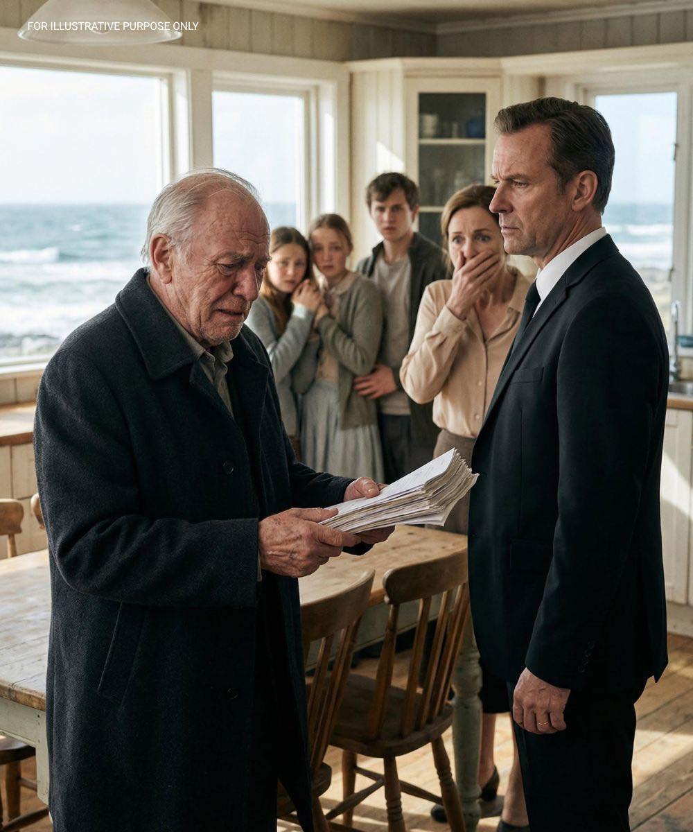 Kiedyś z żoną mieliśmy dom na plaży, ale przeprowadziliśmy się do miasta. Nie byłem tam od 26 lat; ona przyjeżdżała cztery razy w roku. Po jej śmierci moje dzieci powiedziały: „Sprzedaj ten bezużyteczny dom!”. Pojechałem tam raz, zanim go sprzedałem – i kiedy otworzyłem zardzewiałą bramę, zamarłem na myśl o tym, co tam mieszkało.