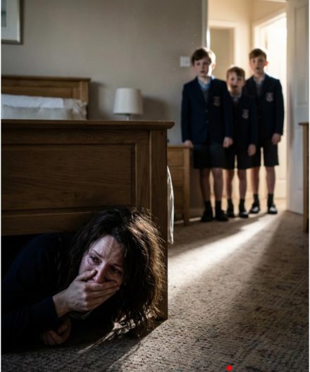 Moja sąsiadka uparcie twierdziła, że ​​widziała moją córkę w domu w godzinach szkolnych, więc udawałam, że idę do pracy i schowałam się pod łóżkiem. Kilka minut później usłyszałam kilka kroków na korytarzu.