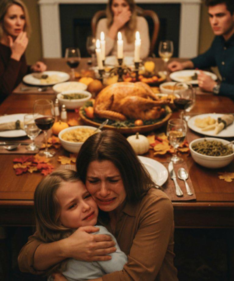 W Święto Dziękczynienia wróciłem z pracy i zastałem syna drżącego z zimna na dworze. W środku moja rodzina śmiała się i delektowała obiadem za 15 000 dolarów, który zapłaciłem. Otworzyłem drzwi, spojrzałem na nich i powiedziałem tylko sześć słów.