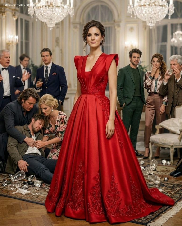 Mój mąż nigdy nie wiedział, że potajemnie jestem właścicielką firmy, w której pracował; dla niego byłam po prostu „żenującą” żoną. Na gali nazwał mnie swoją nianią. Po tym, jak wylano na mnie wino, wyszłam na scenę i zwolniłam ich oboje.