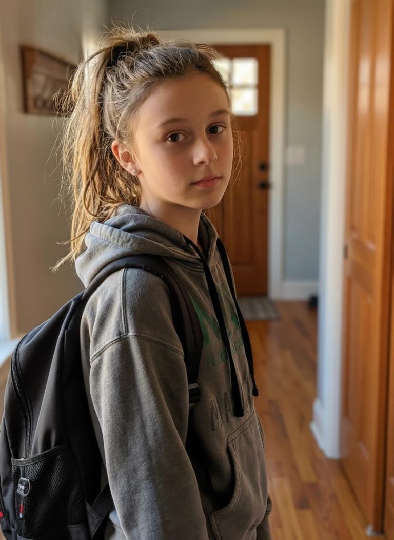 Moja 13-letnia córka ciągle nocowała u swojej najbliższej przyjaciółki – wtedy mama przyjaciółki napisała mi SMS-a: „Jordan nie był tu od kilku tygodni”