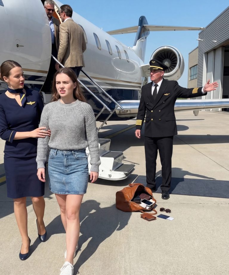 Wynieśli ją z samolotu – kilka minut później dowiedzieli się, kim naprawdę była