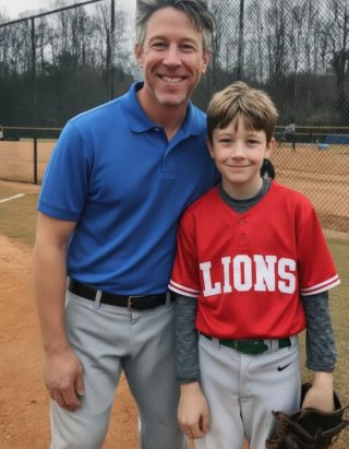 Mój mąż wychodził co sobotę o 7 rano, żeby uczyć 8-letniego syna swojego zmarłego przyjaciela – a kiedy chłopak wręczył mi liścik, padłam na kolana