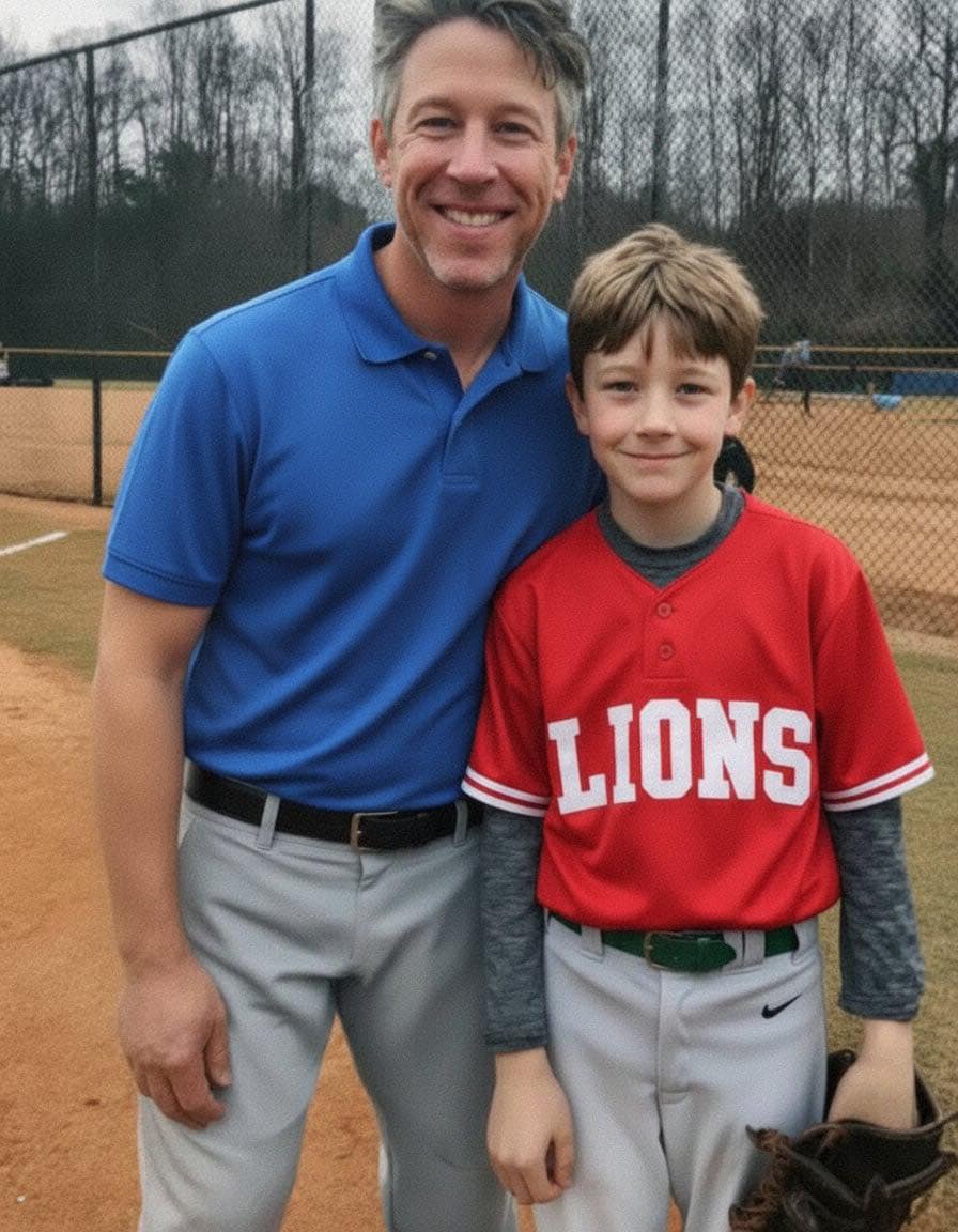 Mój mąż wychodził co sobotę o 7 rano, żeby uczyć 8-letniego syna swojego zmarłego przyjaciela – a kiedy chłopak wręczył mi liścik, padłam na kolana