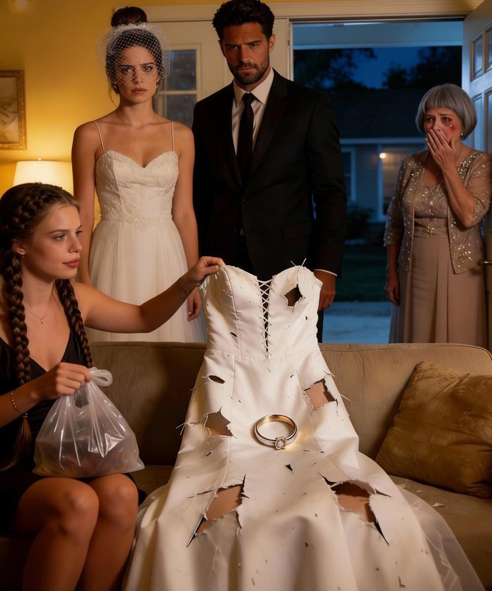 Moja przyrodnia siostra nie tylko chciała zwrócić na siebie uwagę, ale i mnie zniszczyć. Celowo zaplanowała swój ślub na ten sam dzień co mój, a kiedy zorientowała się, że wciąż odmawiam,