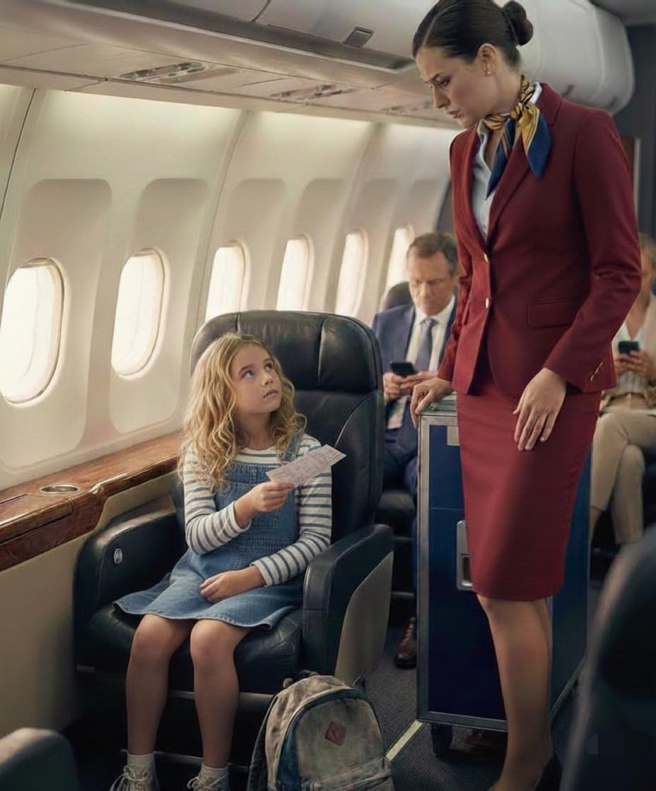 Stewardesa stwierdziła, że ​​posiłek „nie jest dla kogoś takiego jak ty” — to, co zrobiło dziecko, zmieniło całą linię lotniczą na zawsze