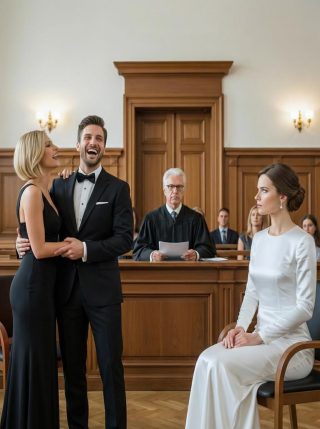 „Ona jest nic nie warta, Wasza Wysokość” – jej były mąż kpił z niej w sądzie – dopóki nie ujawniła swojego sekretnego dziedzictwa miliarderki