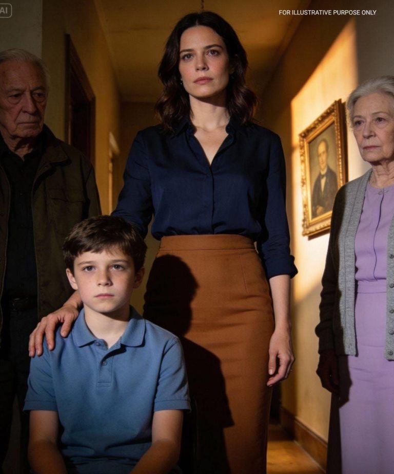 Wyrzucono mnie z domu w wieku szesnastu lat za to, że zaszłam w ciążę, i powiedziano mi, że nie jestem już ich córką. Dwadzieścia lat później moi rodzice wrócili, żeby powitać mojego syna i zbladli, widząc, kto siedzi w moim salonie.