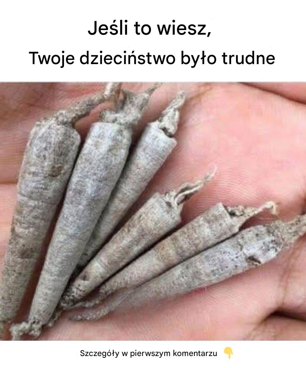 Jeśli to pamiętasz, Twoje dzieciństwo było inne