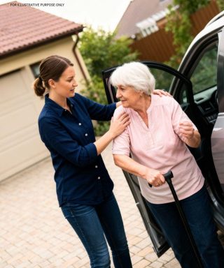 Starsza kobieta myślała, że ​​jej adoptowana córka zabierze ją do domu opieki… Ale to, co wydarzyło się później, było zaskakujące