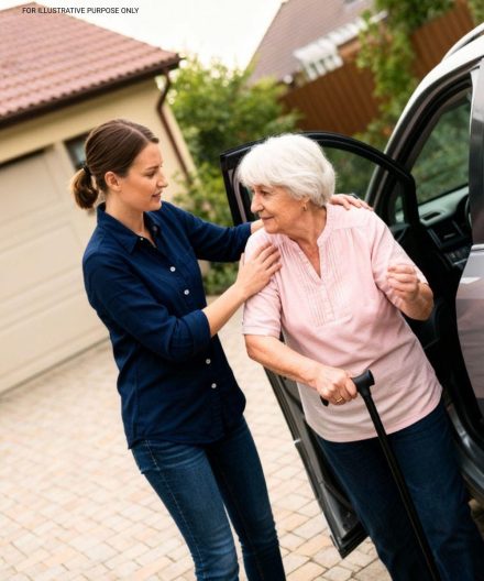 Starsza kobieta myślała, że ​​jej adoptowana córka zabierze ją do domu opieki… Ale to, co wydarzyło się później, było zaskakujące
