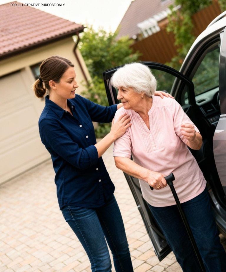 Starsza kobieta myślała, że ​​jej adoptowana córka zabierze ją do domu opieki… Ale to, co wydarzyło się później, było zaskakujące