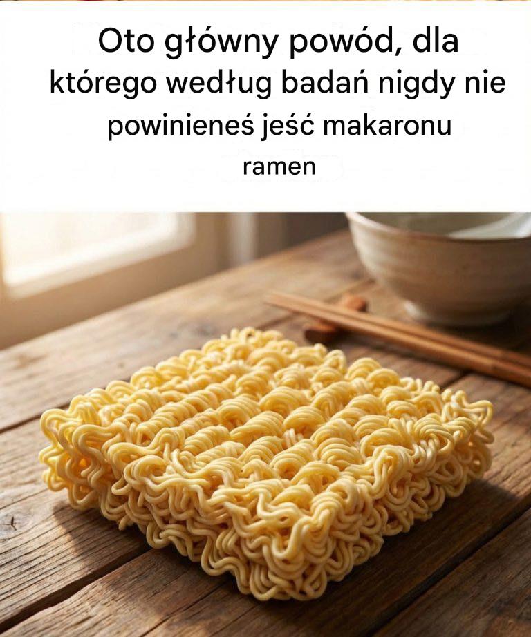 10 rzeczy, które warto wiedzieć o makaronie ramen i wskazówki, jak uczynić go zdrowszym wyborem