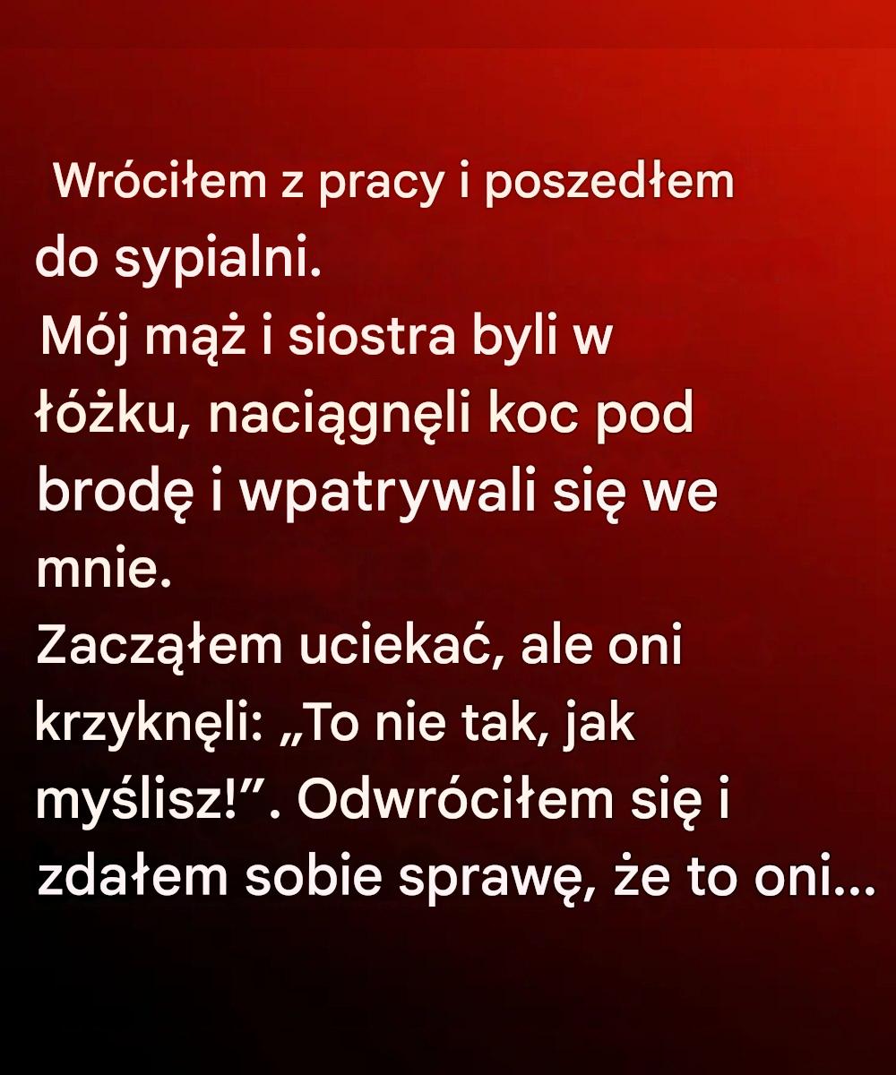 Kiedy słodka niespodzianka prawie poszła strasznie źle