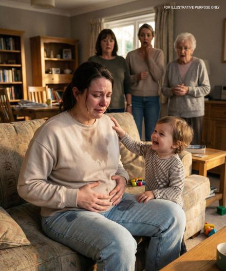 Mój siostrzeniec spadł na mnie z krzesła, wywołując poród, podczas gdy moi teściowie bagatelizowali zagrożenie. Przerażona sięgnęłam po telefon, żeby zadzwonić do męża – i nagle stało się coś gorszego.