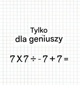 Tylko bystre umysły potrafią rozwiązać tę zagadkę w mniej niż 10 sekund.