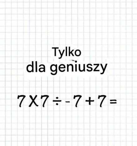 Tylko bystre umysły potrafią rozwiązać tę zagadkę w mniej niż 10 sekund.