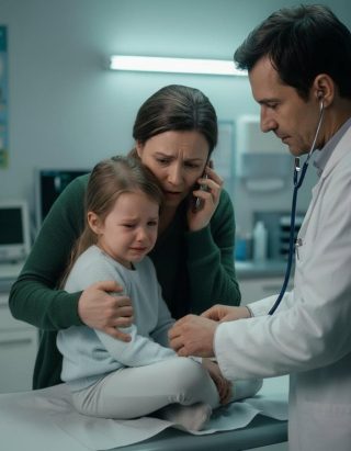 Po kilku dniach nieustannego płaczu matka zdecydowała się zabrać dziecko na badanie. To, co odkrył lekarz po badaniu, było przerażające.