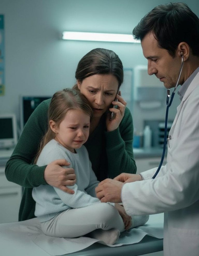 Po kilku dniach nieustannego płaczu matka zdecydowała się zabrać dziecko na badanie. To, co odkrył lekarz po badaniu, było przerażające.