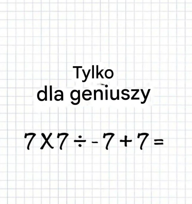 Tylko bystre umysły potrafią rozwiązać tę zagadkę w mniej niż 10 sekund.