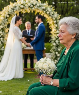 Na ślubie mojego syna siedziałam w ostatnim rzędzie, wstydząc się swojego skromnego życia. Nie do pomyślenia, że ​​miliarder siedzący obok mnie był miłością mojego życia, a teraz jest właścicielem budynku należącego do jego teścia.