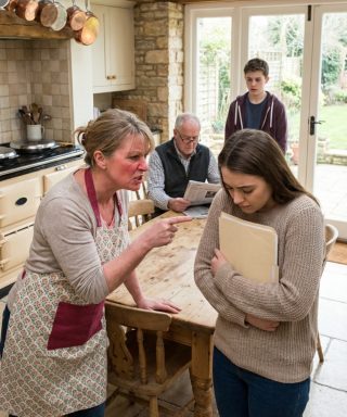 Dziesięć lat oszczędzałem na swój pierwszy dom. Kiedy podzieliłem się tą nowiną, mama nie pogratulowała mi, tylko warknęła: „Nie jesteś żonaty. Te pieniądze miały być na ślub twojej siostry”.