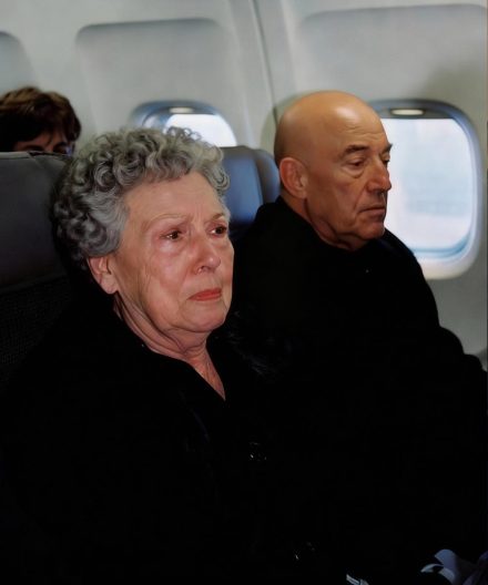 Leciałem na pogrzeb syna, gdy usłyszałem głos pilota – uświadomiłem sobie, że spotkałem go 40 lat temu