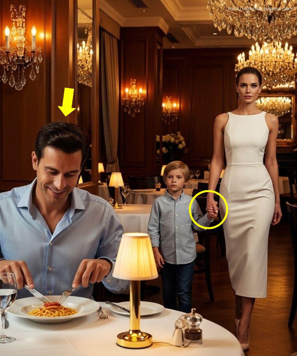 Miliarderka zabiera syna na elegancką kolację, nie spodziewając się niczego poza kolejnym starannie zaplanowanym wieczorem, dopóki jej syn nie zauważa samotnego ojca przy sąsiednim stole i nie robi czegoś, czego nikt się nie spodziewa.