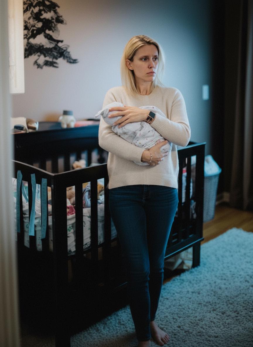 Moja siostra nie pozwoliła mi trzymać jej noworodka przez trzy tygodnie z powodu „zarazków” – kiedy poznałam prawdziwy powód, załamałam się