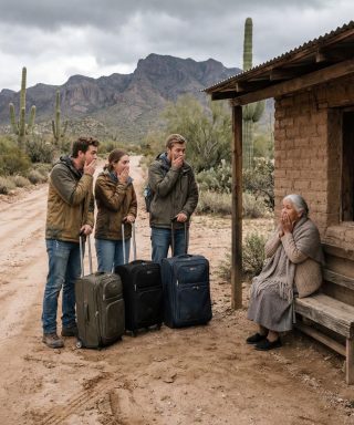 Podróżowałem z moim rodzeństwem, Melem i Gui, najmłodszym. We trójkę wyszliśmy z lotniska z walizkami w rękach i uśmiechami pełnymi emocji. Wierzyliśmy, że mama będzie zaskoczona, silniejsza, spokojniejsza, a może nawet szczęśliwsza. Śmialiśmy się bez cienia wątpliwości w sercu.