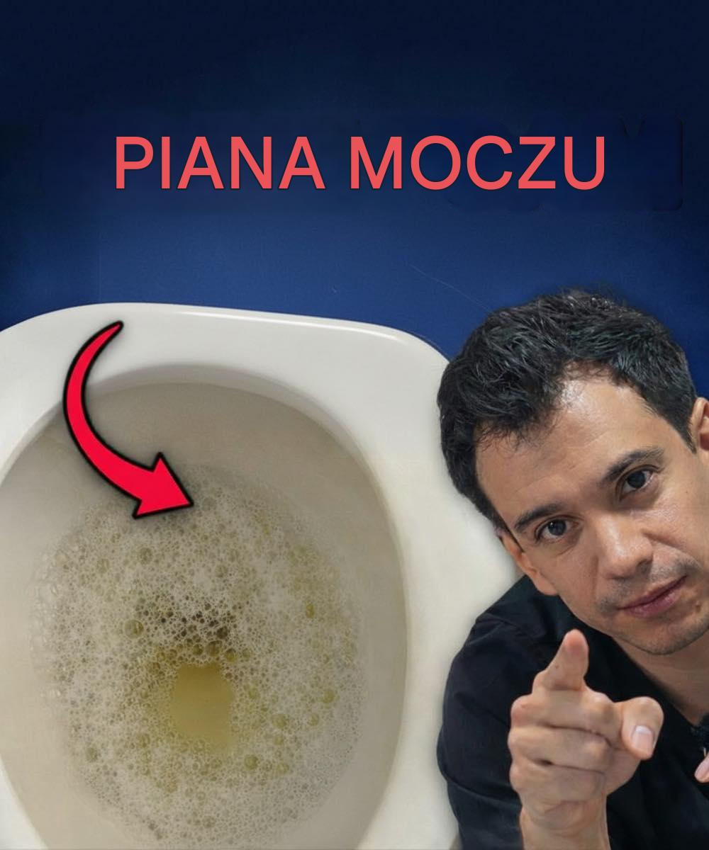 Ryzyko wystąpienia piany w moczu.