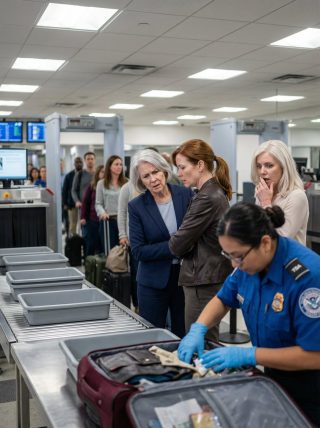 Moja teściowa planowała mnie zniszczyć na kontroli bezpieczeństwa na lotnisku — dlatego zamieniłam walizki i ujawniłam jej plan na lotnisku. Jedna cicha decyzja uratowała mi życie