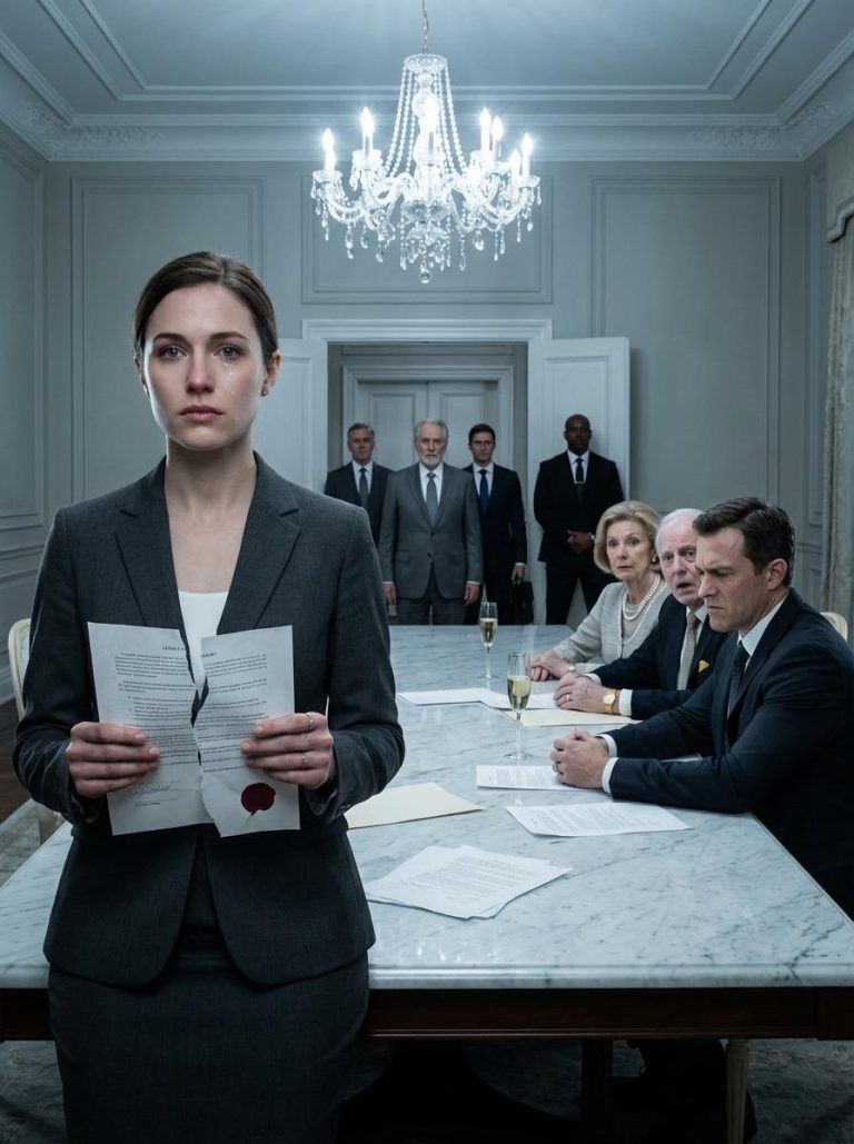 Podczas rozwodu została upokorzona przez teściów, którzy nie wiedzieli, że jej ojciec jest milionerem.