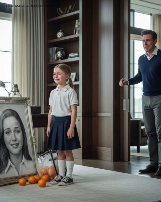 Byłam tylko małą dziewczynką sprzedającą pomarańcze, żeby pomóc chorej mamie — ale kiedy weszłam do posiadłości milionera i szepnęłam: „Dlaczego macie tu zdjęcie mojej mamy?”, wszystko, w co wierzyłam w kwestii swojego życia, zaczęło się rozpadać…