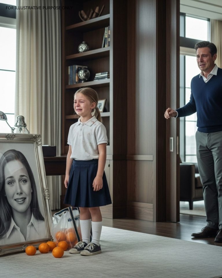 Byłam tylko małą dziewczynką sprzedającą pomarańcze, żeby pomóc chorej mamie — ale kiedy weszłam do posiadłości milionera i szepnęłam: „Dlaczego macie tu zdjęcie mojej mamy?”, wszystko, w co wierzyłam w kwestii swojego życia, zaczęło się rozpadać…