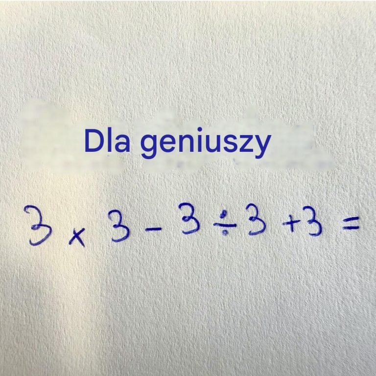 3 kobiety w windzieMatematyka: Czy będziesz w stanie rozwiązać zadanie 3×3 + 3÷3 – 3?