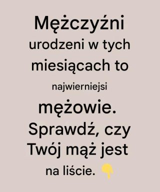 Mężczyźni urodzeni w tych miesiącach są najwierniejszymi mężami — Czy twój mężczyzna znajduje się na tej liście?