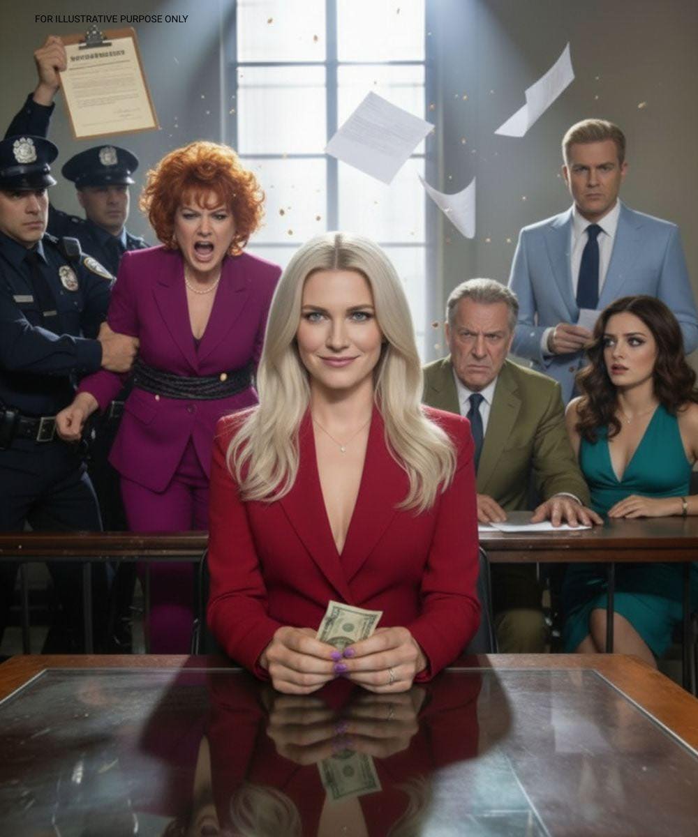 Na rozprawie dotyczącej testamentu moi rodzice parsknęli śmiechem, gdy moja siostra otrzymała 6,9 mln dolarów. Ja? Dostałem 1 dolara, a oni powiedzieli: „Idź i zarób coś sam”. Moja mama zadrwiła: „Niektóre dzieci po prostu nie dorastają do pięt”. Potem prawnik przeczytał ostatni list dziadka, a moja mama zaczęła krzyczeć…