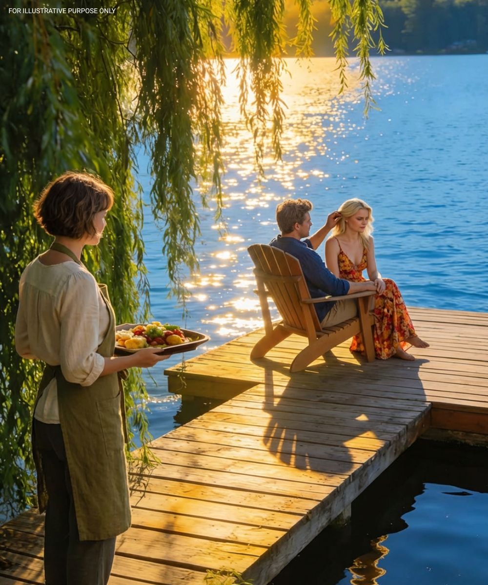 Postanowiłam zaskoczyć mojego męża miliardera podczas jego wyprawy na ryby. Ale kiedy dotarłam na miejsce…