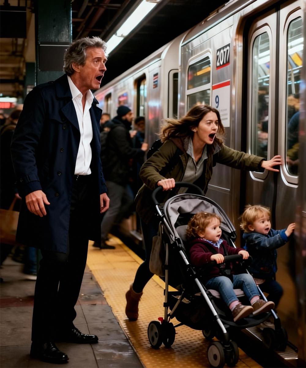 „Mój ojciec znalazł mnie w metrze z moimi dziećmi i odkrył, że mój mąż odebrał mi wszystko… tego dnia przestał milczeć”.