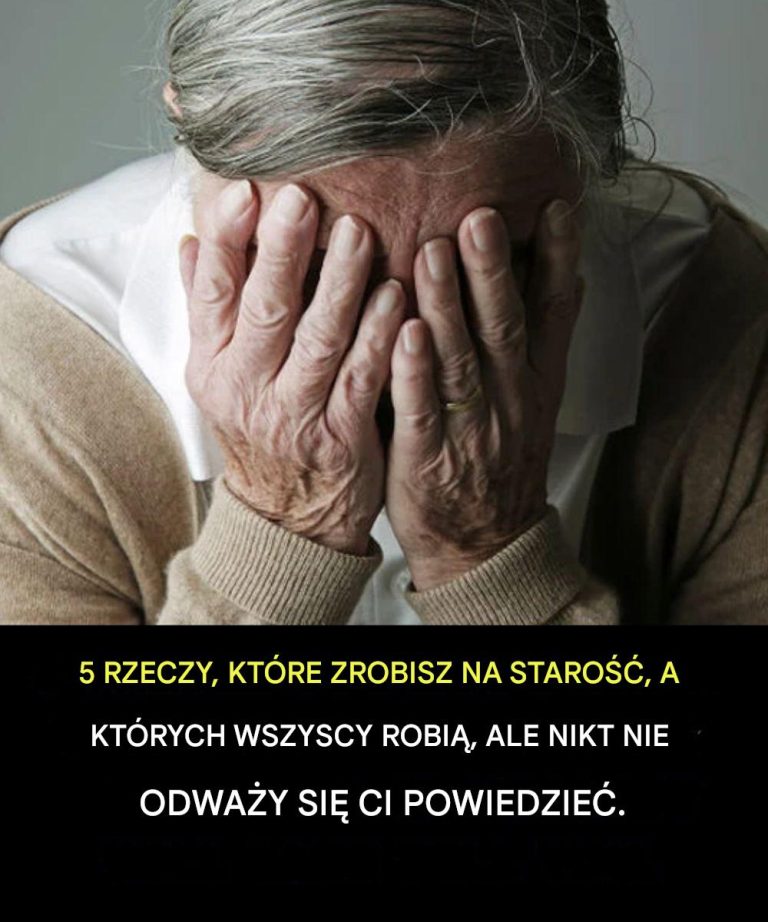5 rzeczy, które zrobisz, gdy będziesz starszy, a które denerwują wszystkich — ale nikt ci o tym nie powie