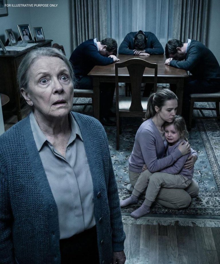 Kilka minut przed obiadem moja teściowa zakrztusiła się ość – ale i tak krzyknęła na mojego siedmiolatka: „Przynosisz pecha! Nie będzie obiadu!”. Mój mąż nic nie powiedział. Uśmiechnęłam się tylko i powiedziałam: „Nie jemy”. A to, co nastąpiło potem… zszokowało wszystkich.