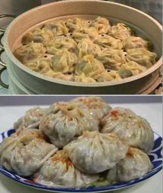 Przepis na idealne ciasto na manti: nie rozrywa się i cały przepis w komentarzu